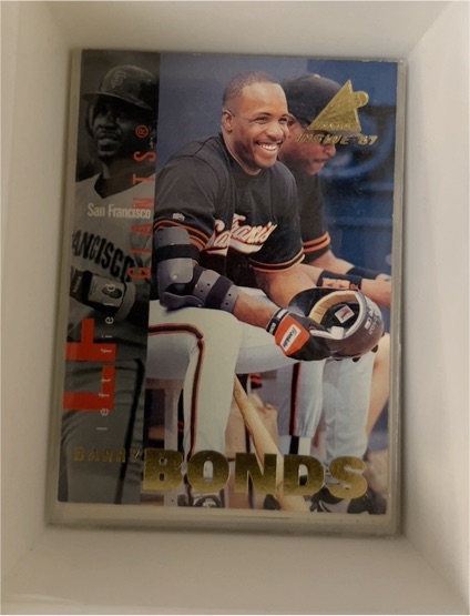 1997 Pinnacle Inside #60 Barry Bonds — front