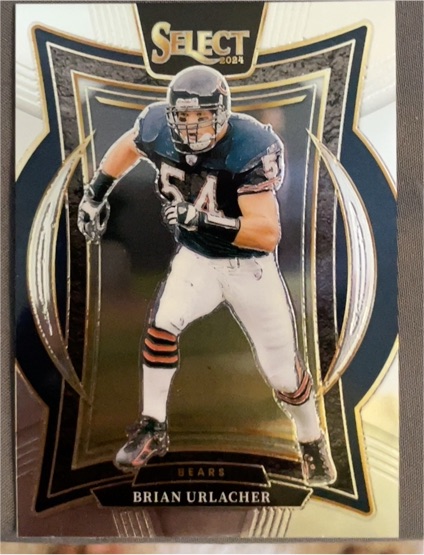 2024 Panini Select #13 Brian Urlacher — front
