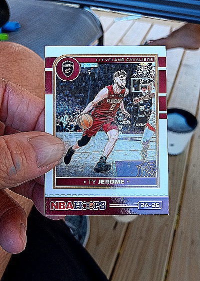 2024-25 Panini NBA Hoops #24-25 Ty Jerome — front