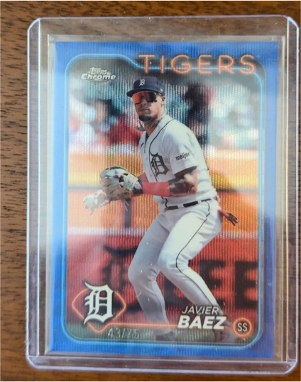 2024 Topps Chrome #109 Javier Báez — front