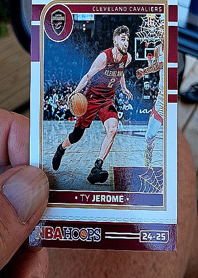 2024-25 Panini NBA Hoops #30 Ty Jerome — front