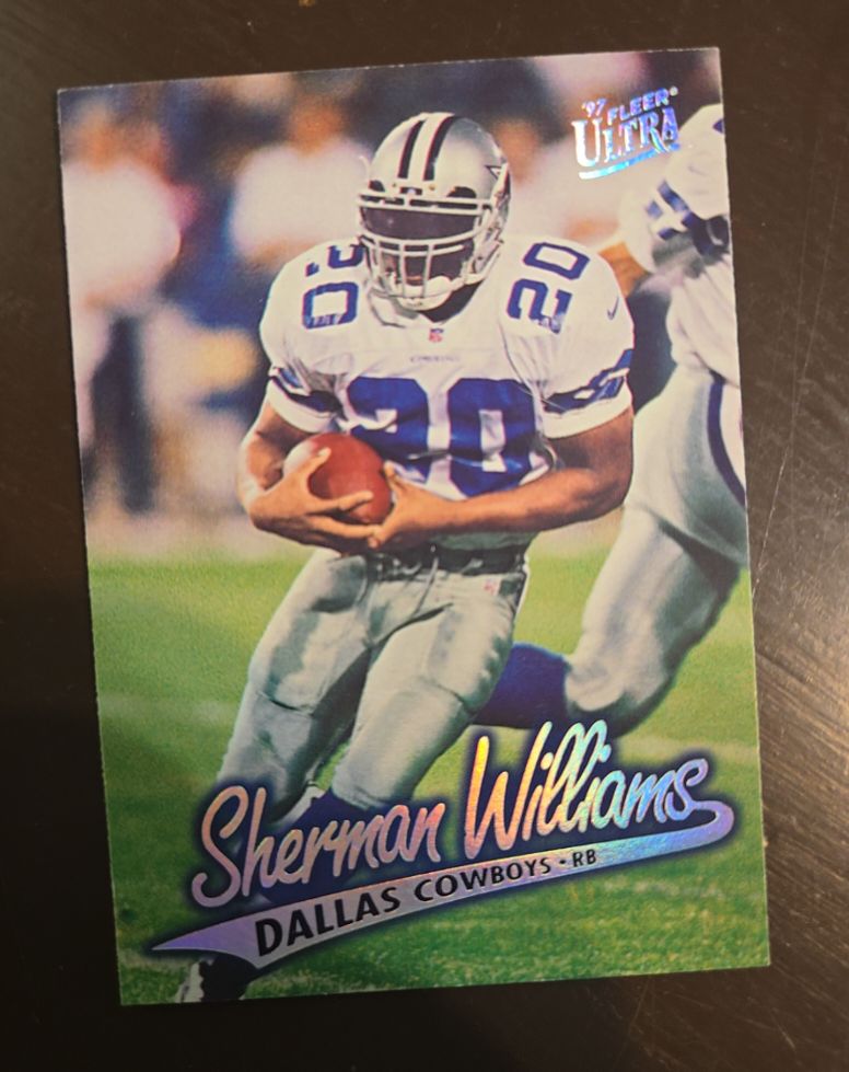 1997 Fleer Ultra #246 Sherman Williams — front
