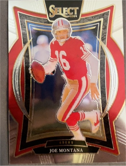 2024 Panini Select #70 Joe Montana — front