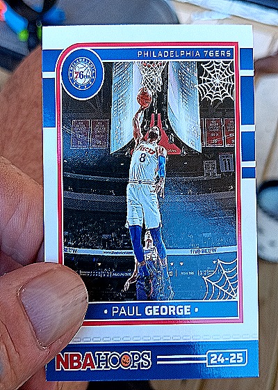 2024-25 Panini NBA Hoops #40 Paul George — front