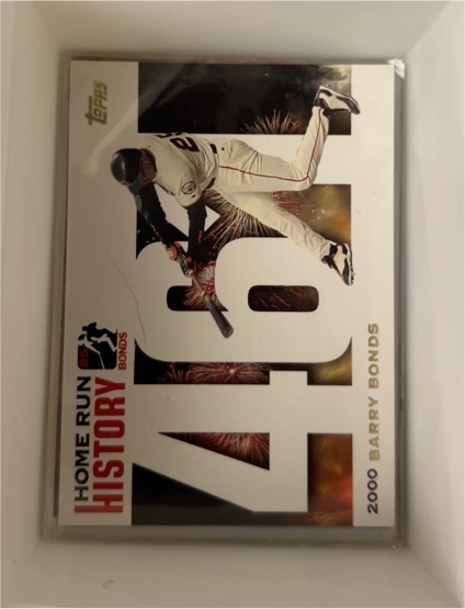 2006 Topps Series One Baseball #BB695 Barry Bonds Home Run History — front