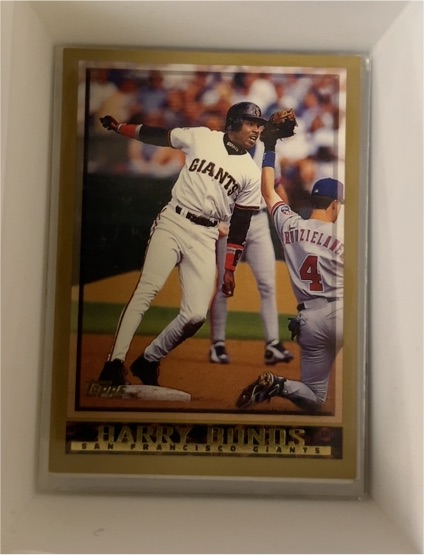 1998 Topps #317 Barry Bonds — front