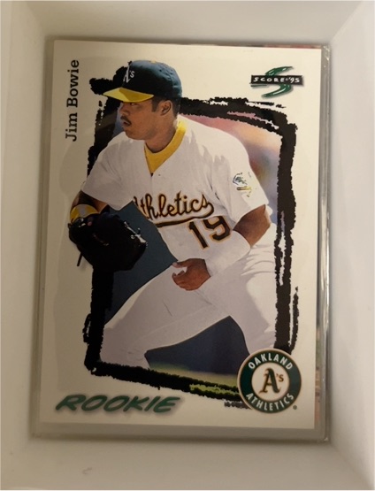 1995 Score #598 Jim Bowie — front