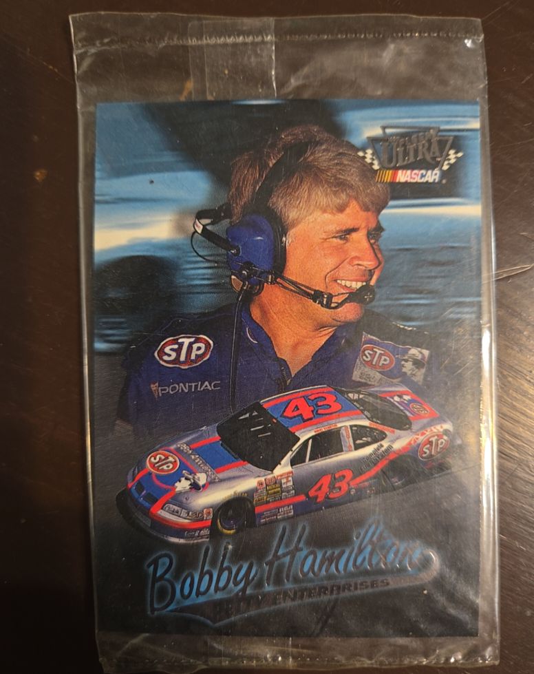 1997 Fleer Ultra Shoney's #5 Bobby Hamilton — front