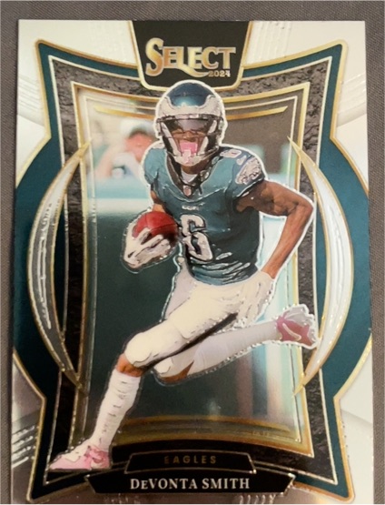 2024 Panini Select #51 DeVonta Smith — front