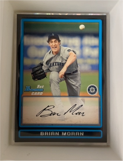 2009 Bowman Draft Picks & Prospects #BDPP72 Brian Moran — front