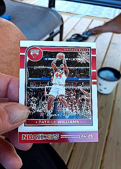 2024-25 Panini NBA Hoops #18 Patrick Williams — front