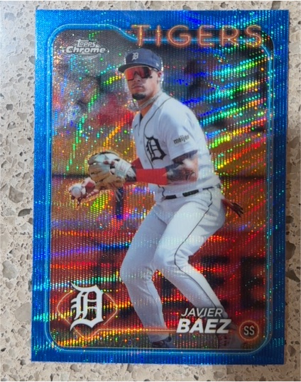 2024 Topps Chrome #109 Javier Baez — front