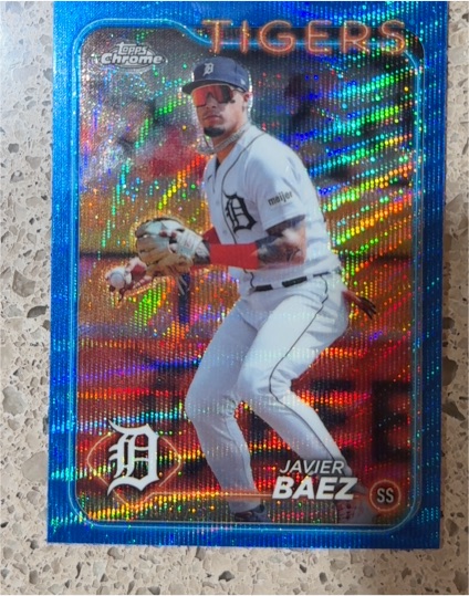 2024 Topps Chrome #109 Javier Baez — front