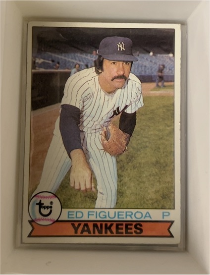 1979 Topps #35 Ed Figueroa — front