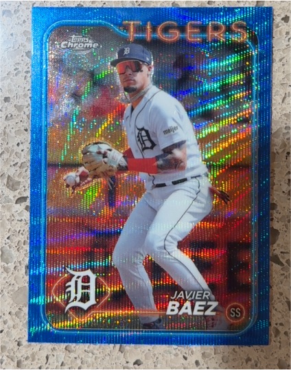 2024 Topps Chrome #109 Javier Baez — front