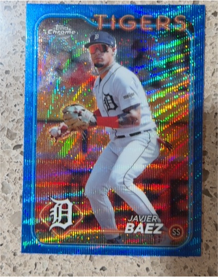 2024 Topps Chrome #109 Javier Baez — front