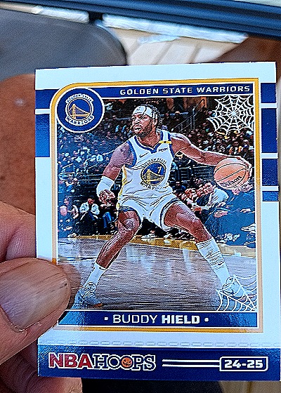 2024-25 Panini NBA Hoops #24-25 Buddy Hield — front
