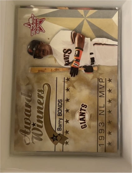2002 Leaf Rookies & Stars #271 Barry Bonds — front