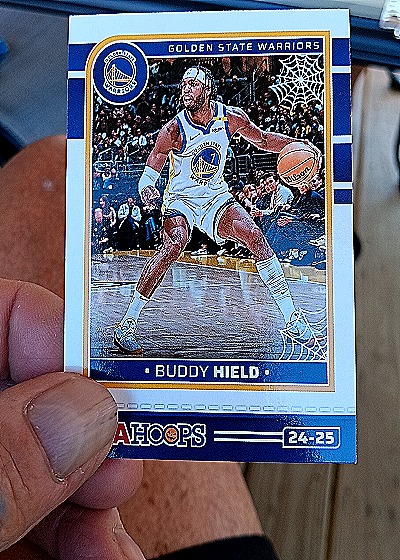 2024-25 Panini NBA Hoops #24-25 Buddy Hield — front