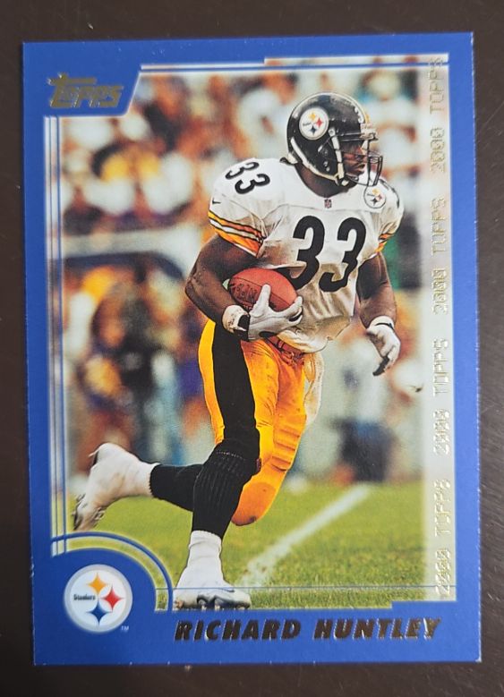 2000 Topps #63 Richard Huntley — front