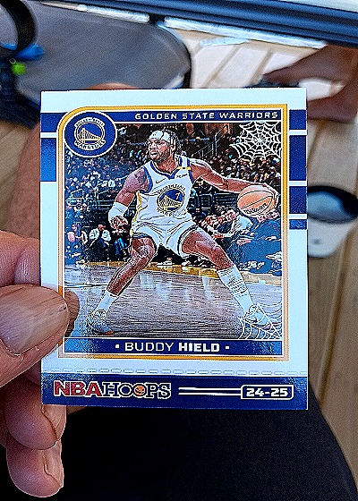 2024-25 Panini NBA Hoops #6 Buddy Hield — front