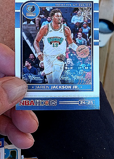 2024-25 Panini NBA Hoops #115 Jaren Jackson Jr. — front