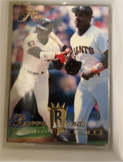 1994 Fleer Flair #239 Barry Bonds — front