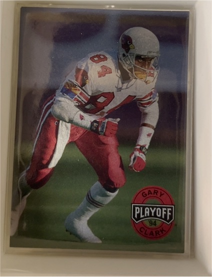 1994 Playoff #94 Gary Clark — front