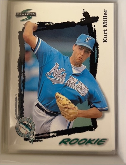 1995 Score #591 Kurt Miller — front