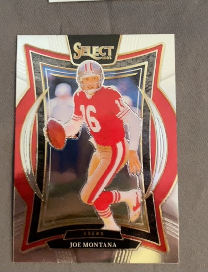 2024 Panini Select Concourse #70 Joe Montana — front
