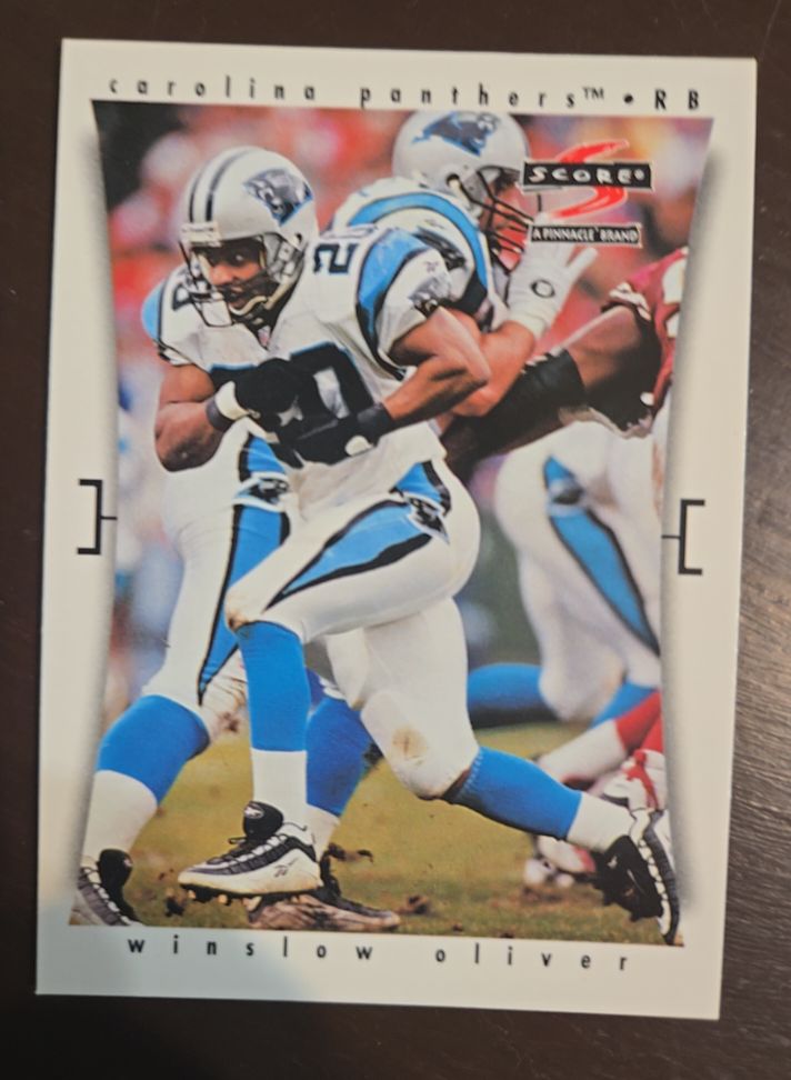 1997 Score #134 Winslow Oliver — front