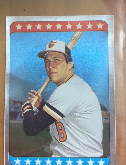 1985 Topps #185 Cal Ripken Jr. — front