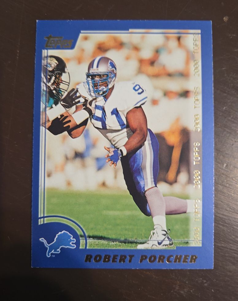 2000 Topps #271 Robert Porcher — front