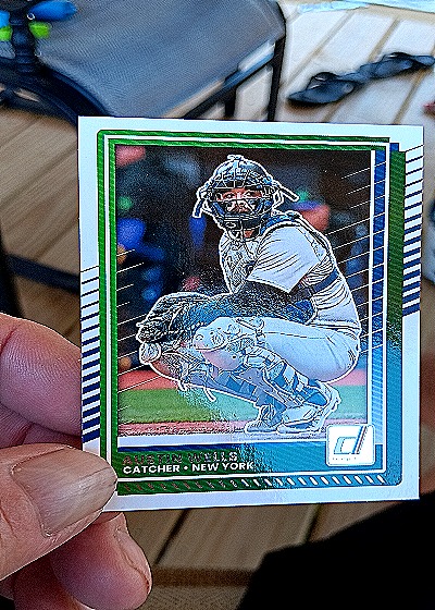 2025 Donruss #35 Austin Wells — front