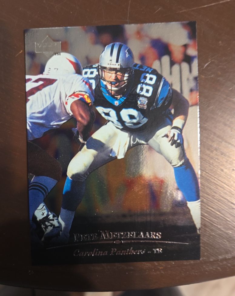 1996 Upper Deck #64 Pete Metzelaars — front