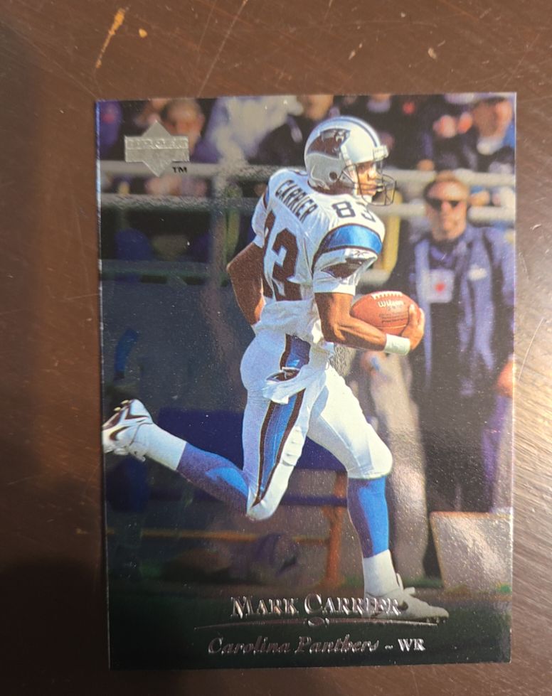 1993 Pacific #83 Mark Carrier — front