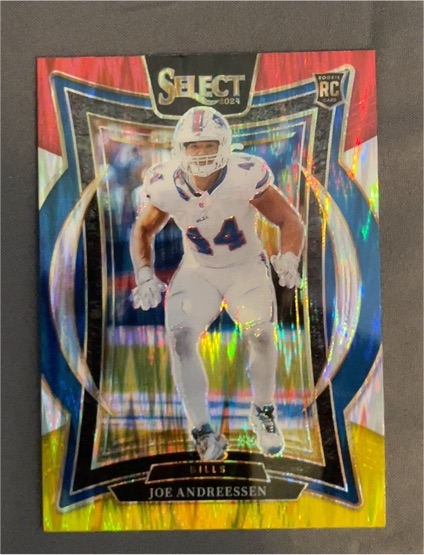 2024 Panini Select Concourse #20 Joe Andreessen — front
