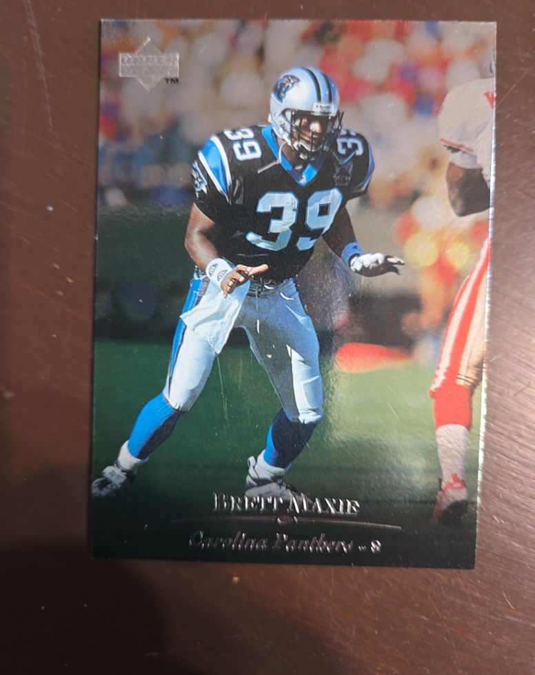 1995 Upper Deck #39 Brett Maxie — front