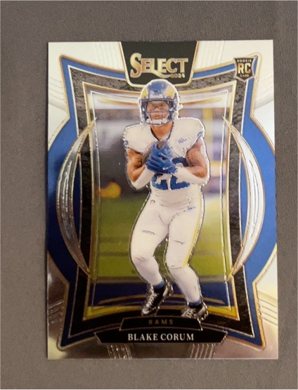2024 Panini Select Concourse #9 Blake Corum — front