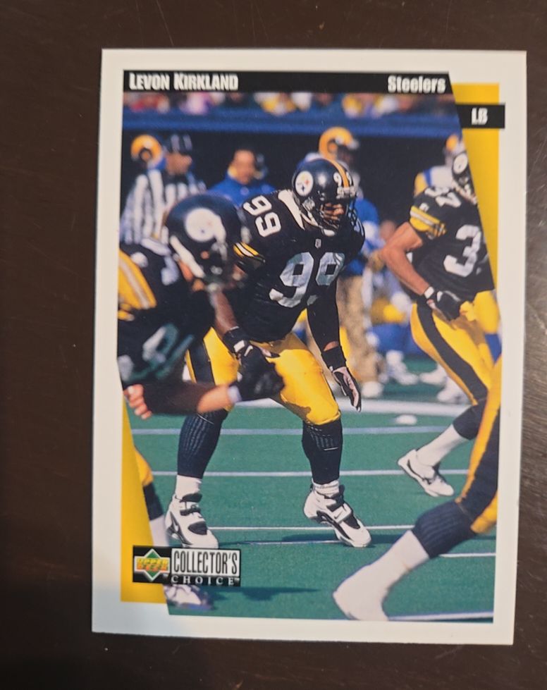 1997 Upper Deck Collector's Choice #292 Levon Kirkland — front