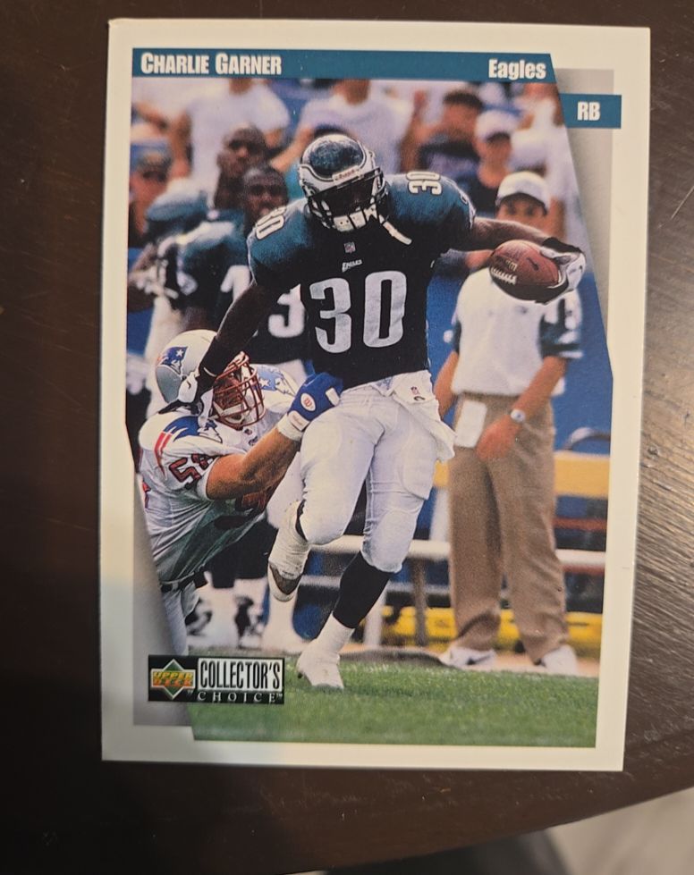 1997 Collector's Choice #177 Charlie Garner — front