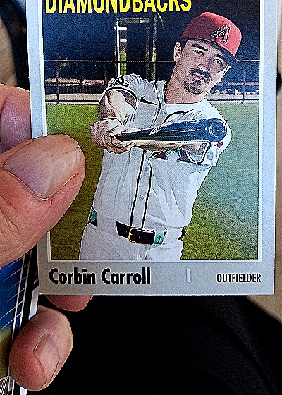 2024 Topps Archives #169 Corbin Carroll — front
