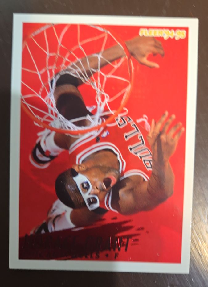 1994-95 Fleer #30 Horace Grant — front