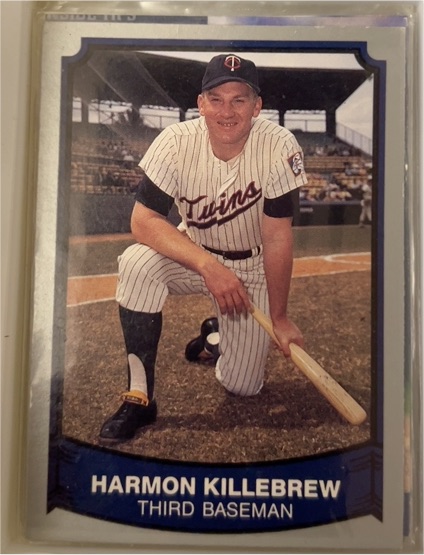 1989 Pacific Legends II #163 Harmon Killebrew — front