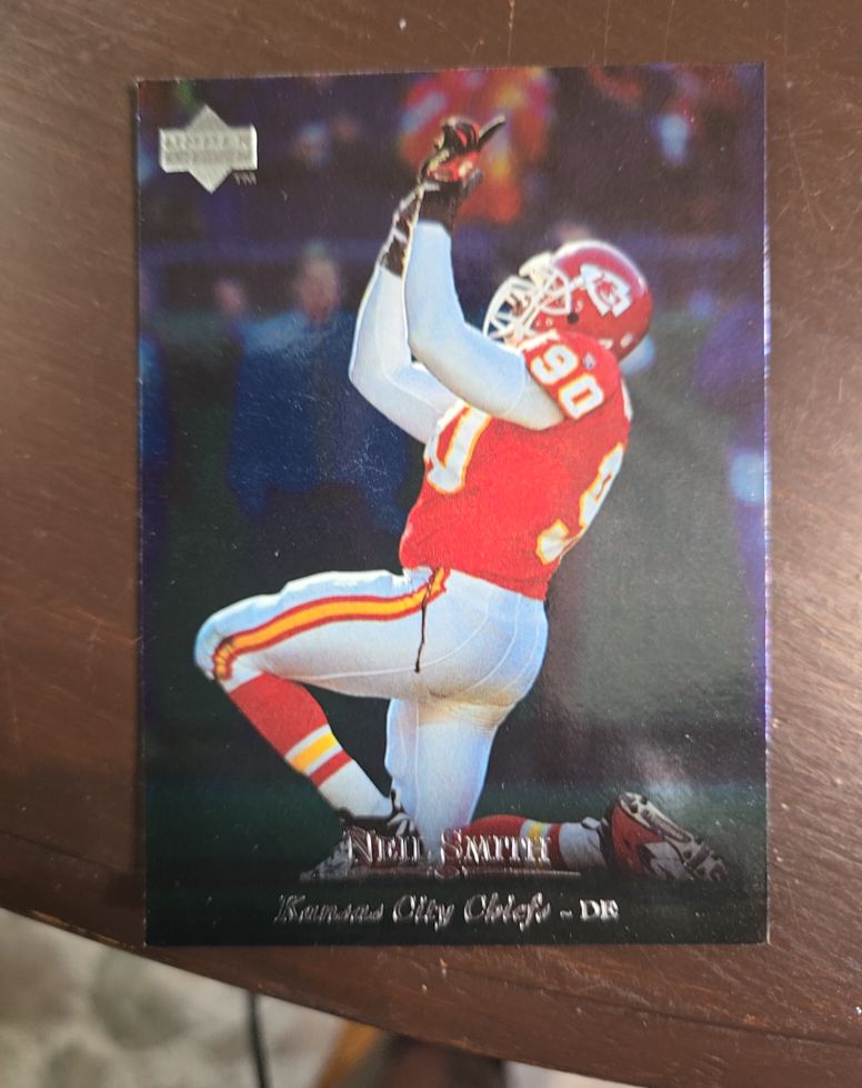 1995 Upper Deck #167 Neil Smith — front
