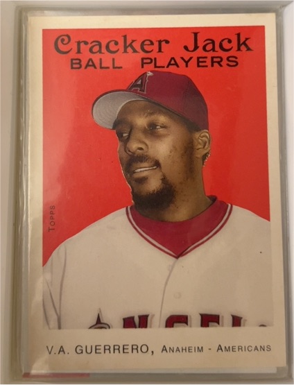 2004 Topps Cracker Jack #81 Vladimir Guerrero — front