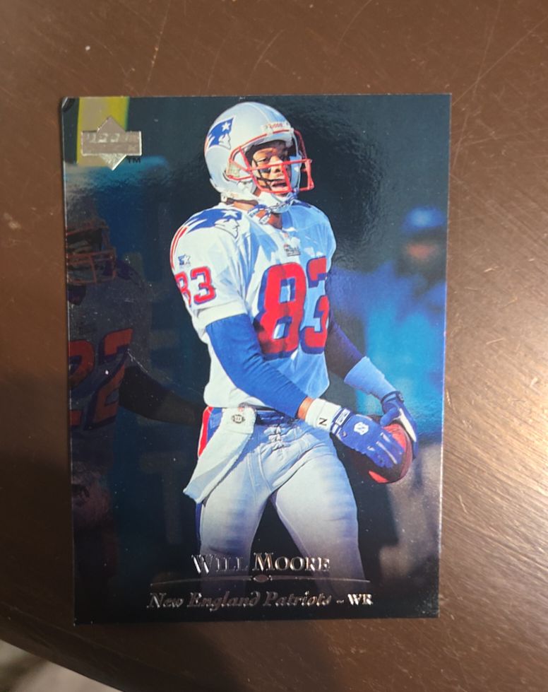 1996 Upper Deck #18 Will Moore — front