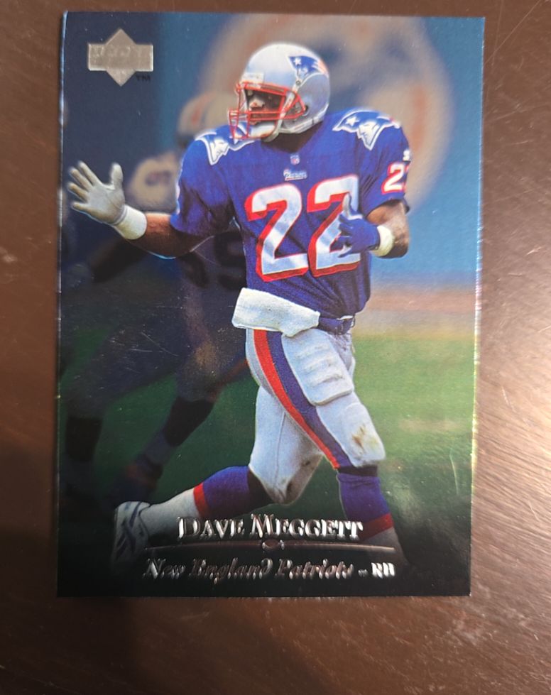 1995 Upper Deck #82 Dave Meggett — front
