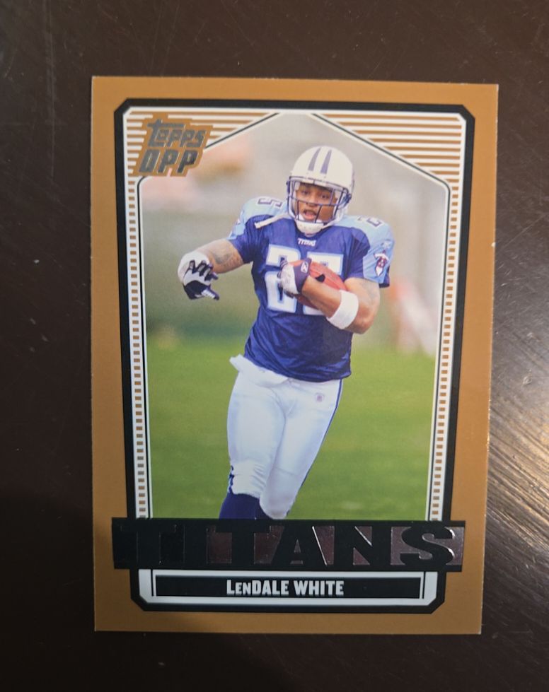 2007 Topps Draft Picks and Prospects #90 Lendale White — front