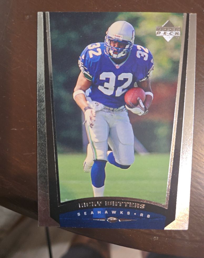 1998 Upper Deck #230 Shaun Alexander — front